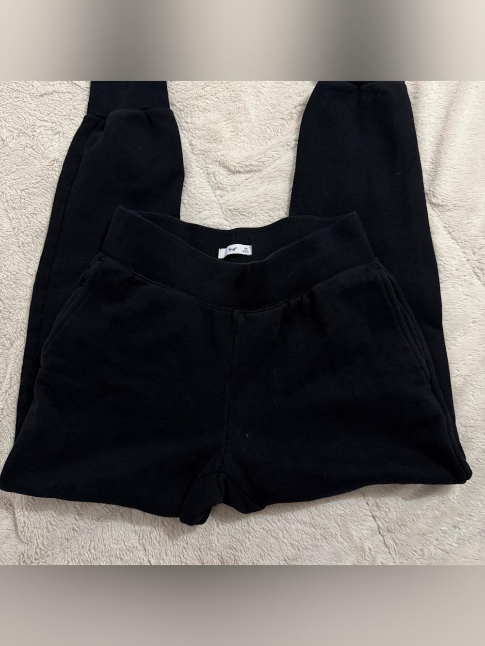 TNA Black Joggers - XS - Picture 2 of 3
